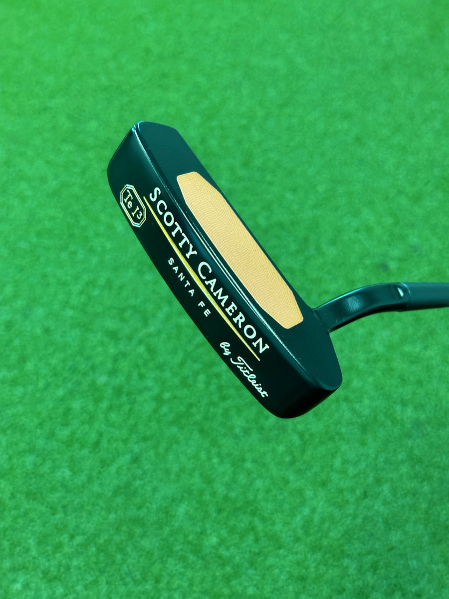 Scotty Cameron Teryllium Santa Fe (Sole Stamp)