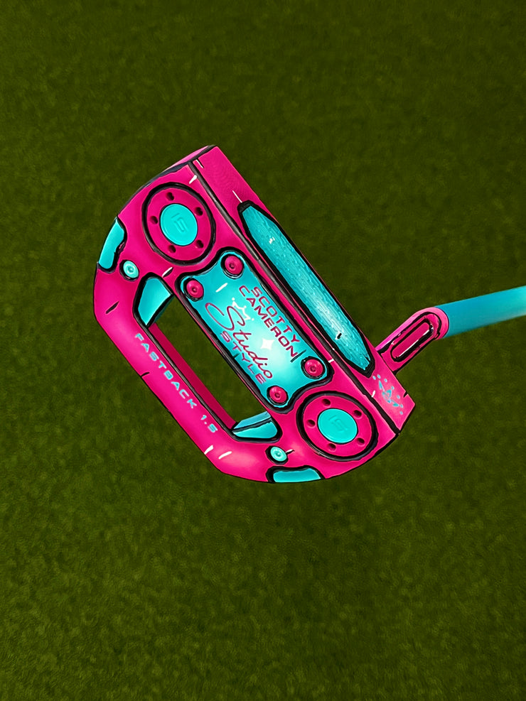 (NEW) Scotty Cameron Studio Style Fastback 1.5