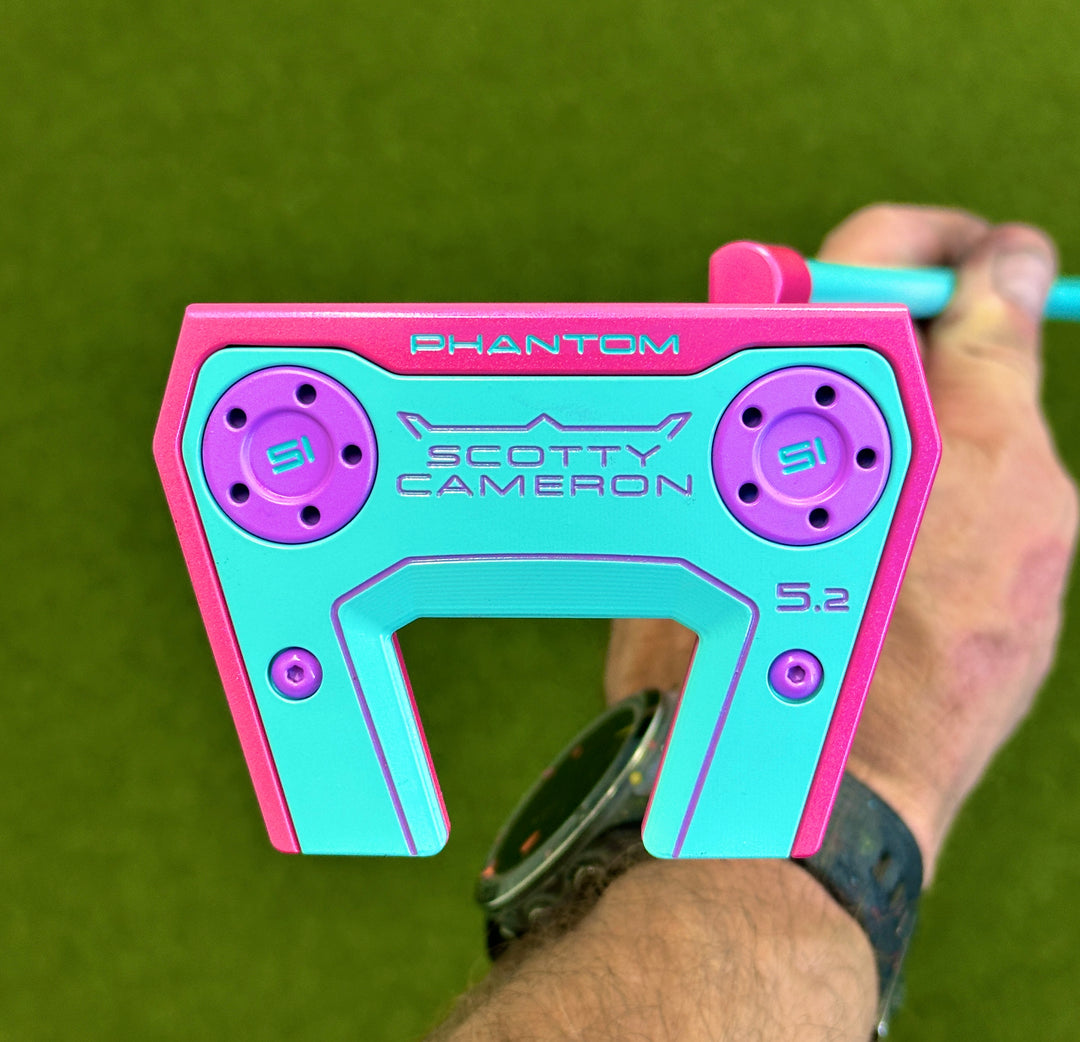 (NEW) Scotty Cameron Phantom 5.2