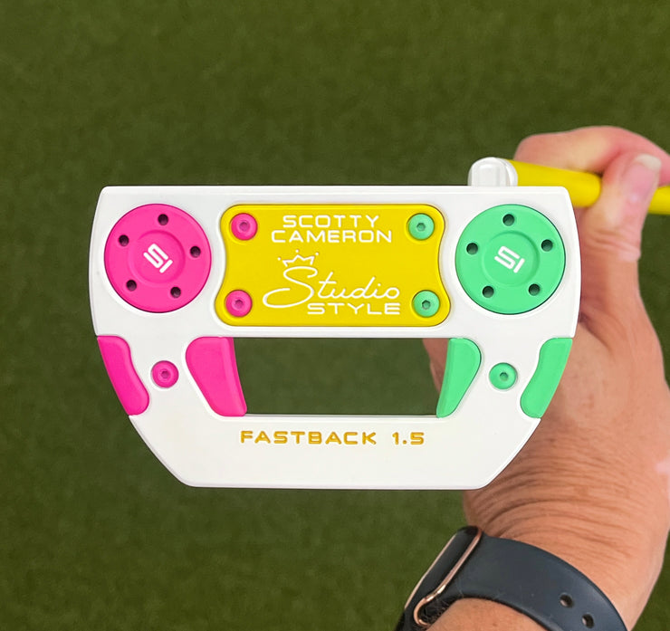 (NEW) Scotty Cameron Studio Style Fastback 1.5