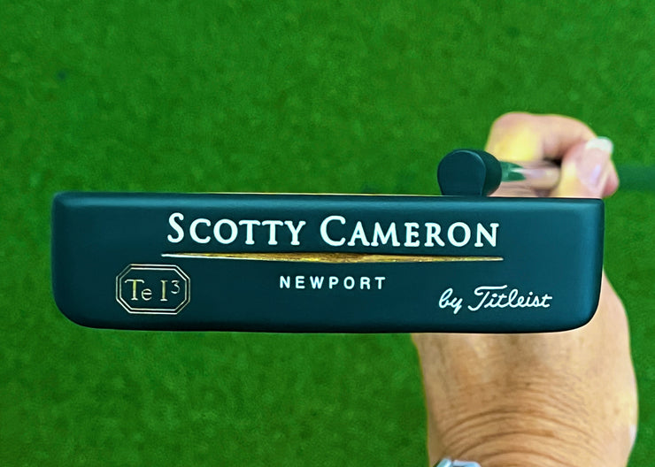 Scotty Cameron Teryllium Newport (Sole Stamp)
