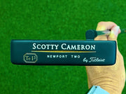 Scotty Cameron Teryllium Newport Two (Sole Stamp)