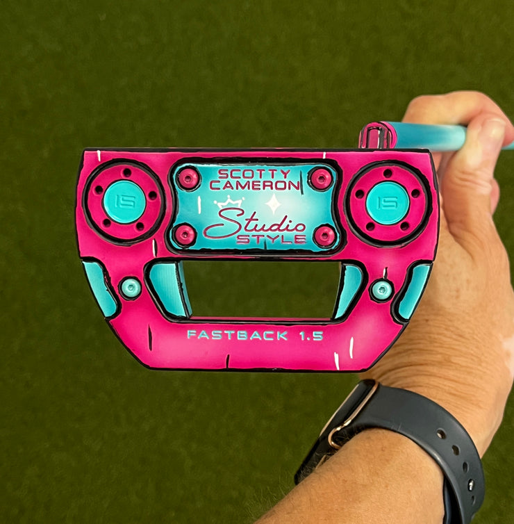 (NEW) Scotty Cameron Studio Style Fastback 1.5