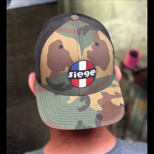 Siege Trucker Hat