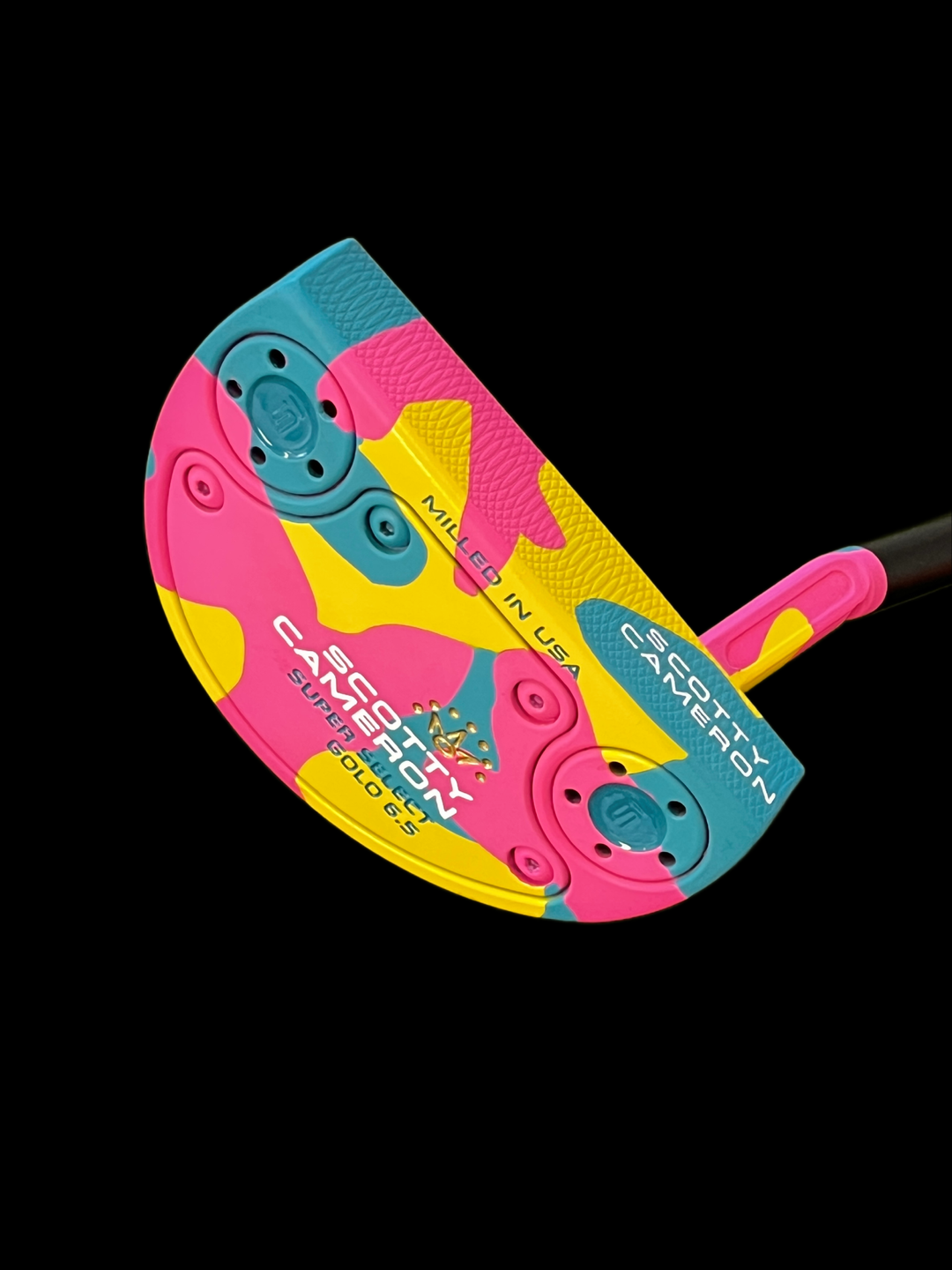 PUTTER CUSTOMIZATION