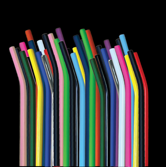 Siege Customs .370 OD Single Bend Stepless Putter Shafts (multi colors)