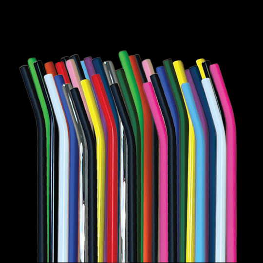 Siege Customs .355 OD Single Bend Stepless Putter Shafts (multi colors)