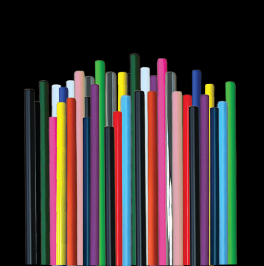 Siege Customs .355 OD Straight Stepless Putter Shafts (multi colors)