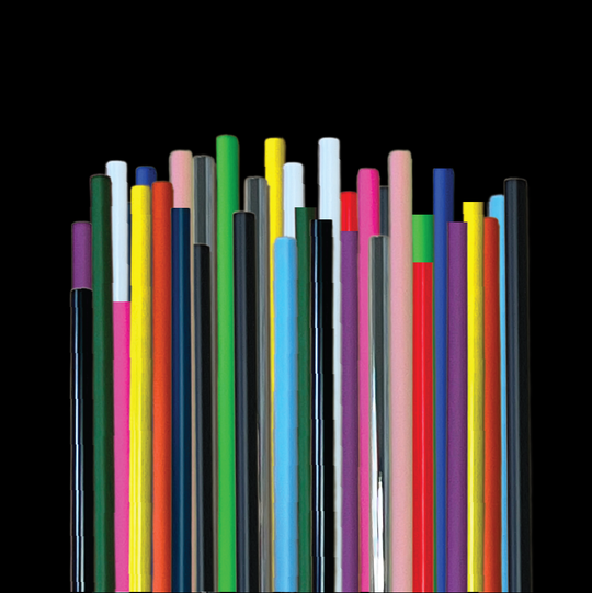 Siege Customs .390 OD Straight Stepless Putter Shafts (multi colors)