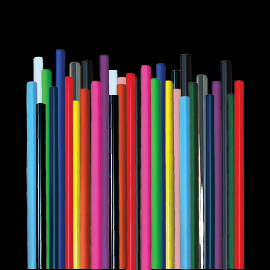 Siege Customs .370 OD Straight Stepless Putter Shafts (multi colors)