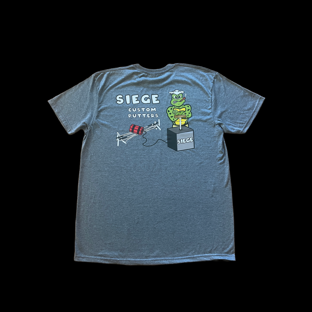 Siege Customs Short Sleeve T-shirt