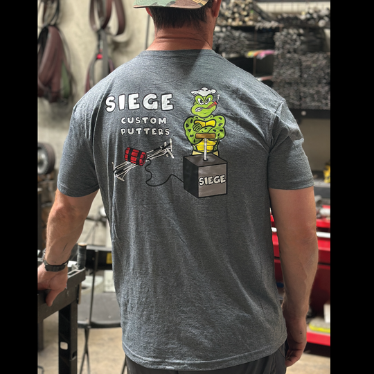 Siege Customs Short Sleeve T-shirt