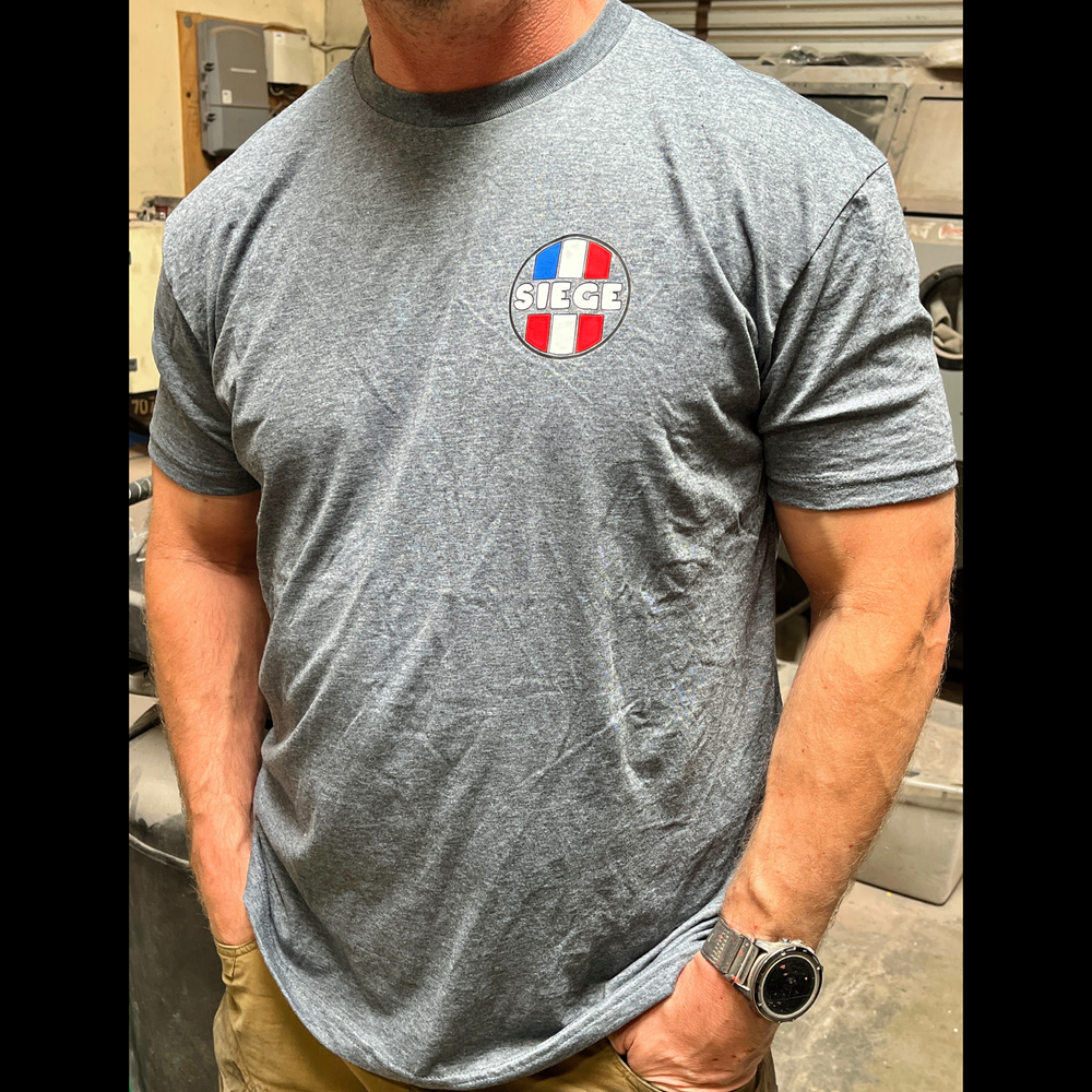 Siege Customs Short Sleeve T-shirt
