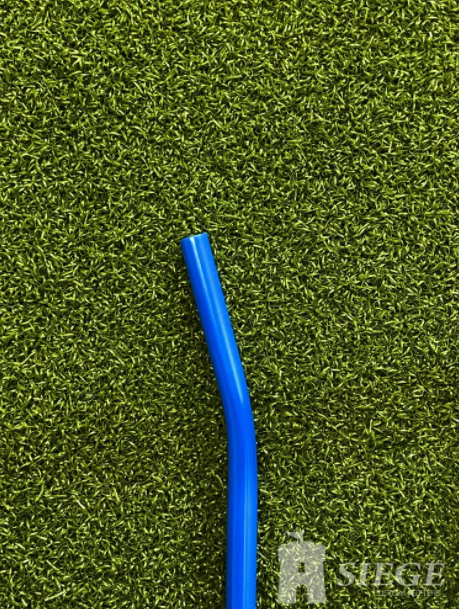 Siege Customs .370 OD Single Bend Stepless Putter Shafts (multi colors)