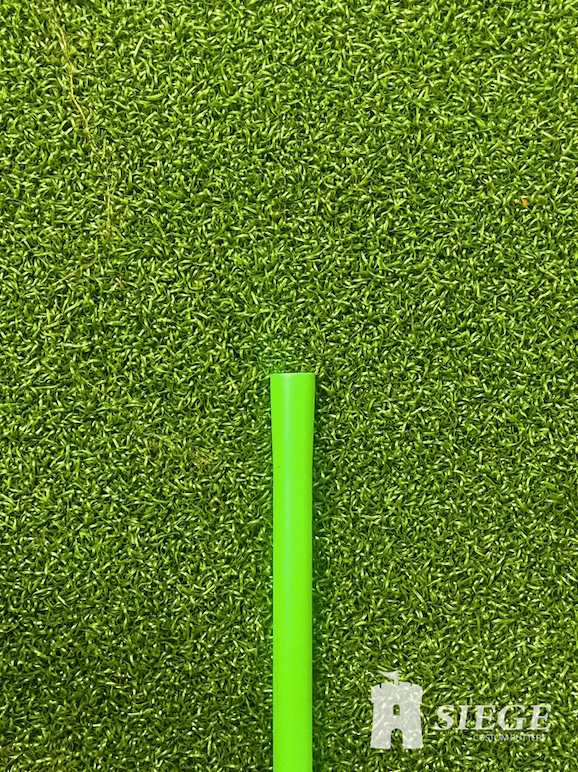 Siege Customs .382 ID Straight Stepless Flare Tip Putter Shafts (multi colors)