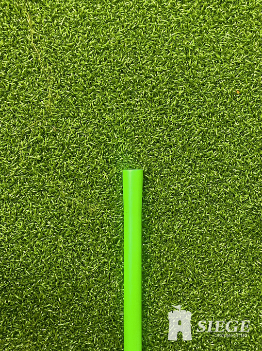 Siege Customs .382 ID Straight Stepless Flare Tip Putter Shafts (multi colors)