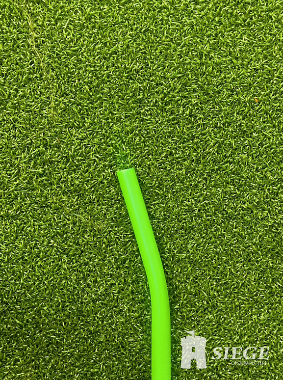 Siege Customs .355 OD Single Bend Stepless Putter Shafts (multi colors)