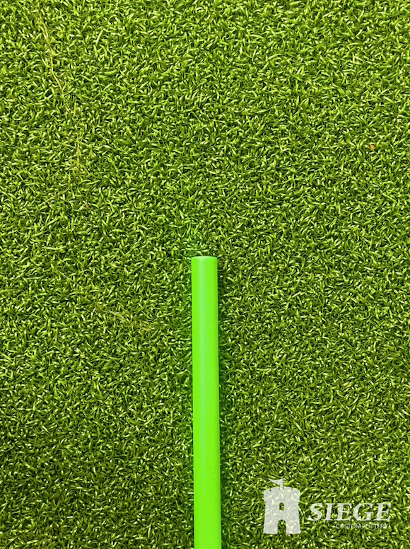 Siege Customs .390 OD Straight Stepless Putter Shafts (multi colors)