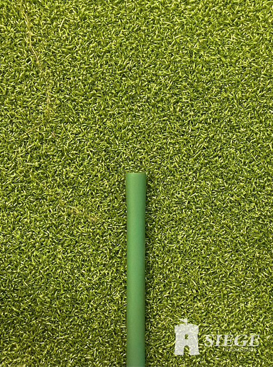 Siege Customs .382 ID Straight Stepless Flare Tip Putter Shafts (multi colors)