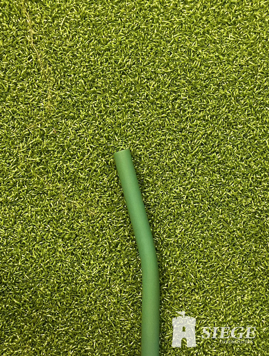Siege Customs .355 OD Single Bend Stepless Putter Shafts (multi colors)