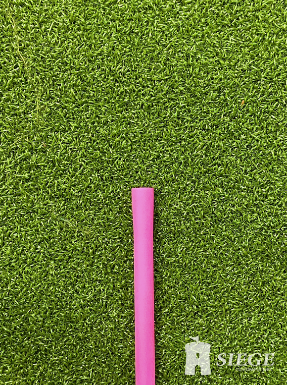 Siege Customs .382 ID Straight Stepless Flare Tip Putter Shafts (multi colors)