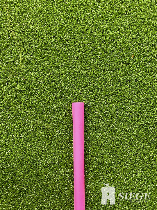 Siege Customs .382 ID Straight Stepless Flare Tip Putter Shafts (multi colors)