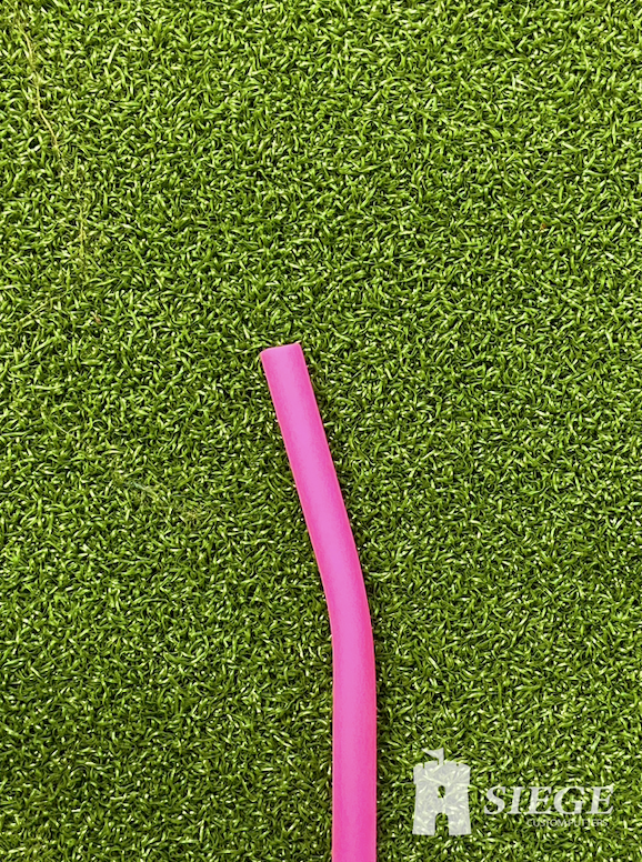 Siege Customs .355 OD Single Bend Stepless Putter Shafts (multi colors)