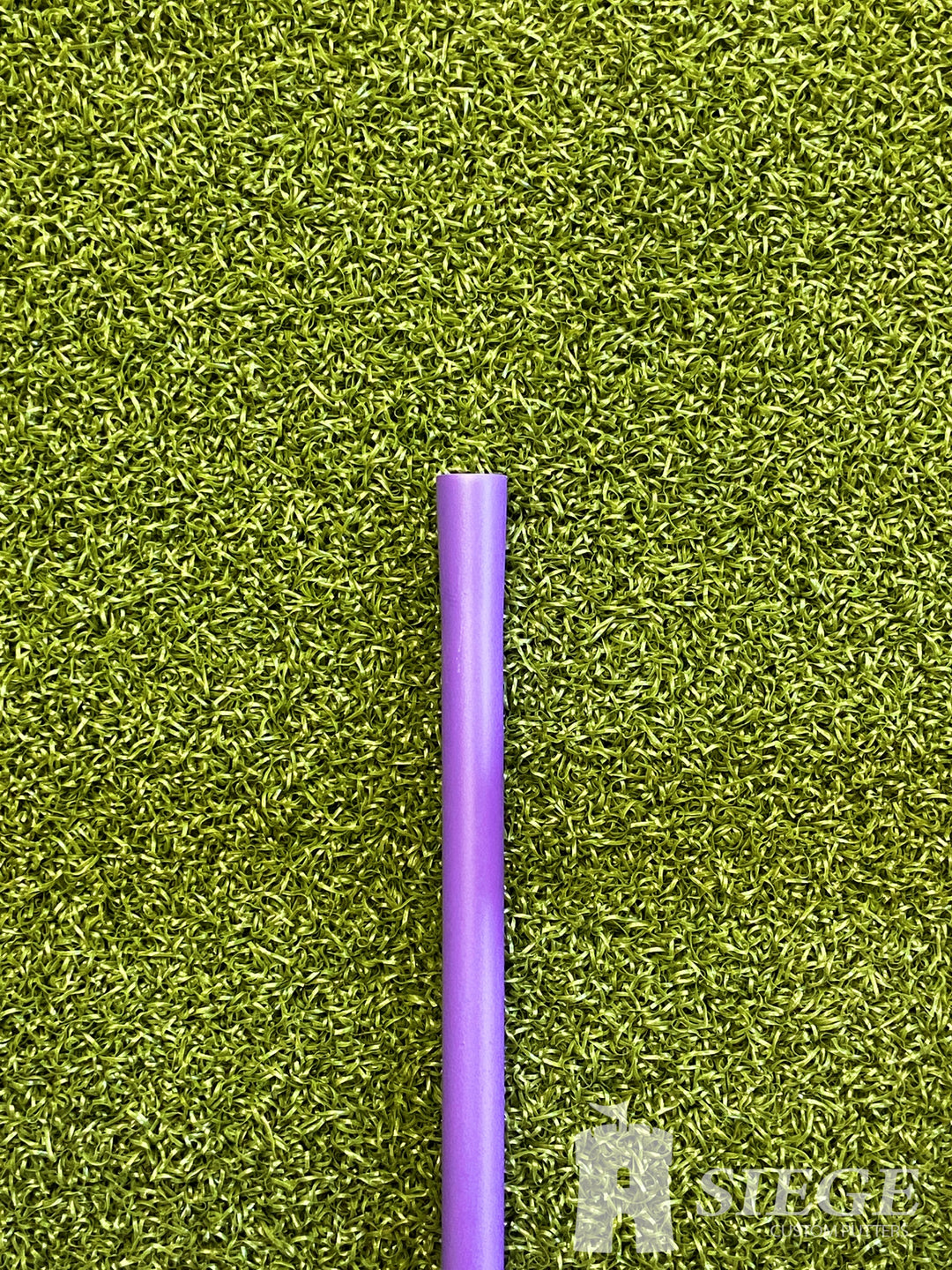 Siege Customs .382 ID Straight Stepless Flare Tip Putter Shafts (multi colors)