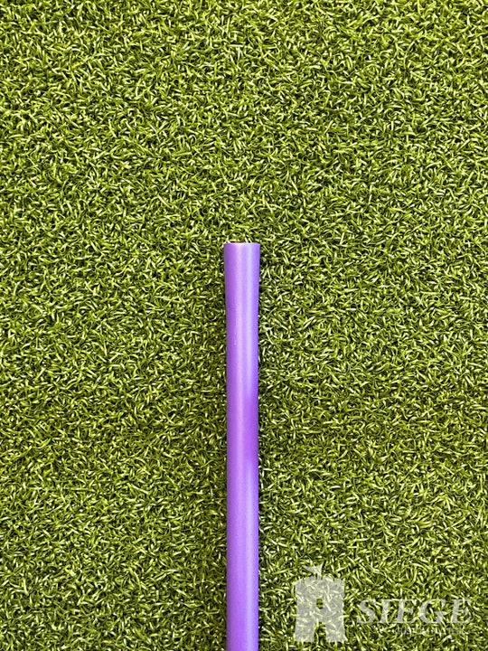 Siege Customs .382 ID Straight Stepless Flare Tip Putter Shafts (multi colors)