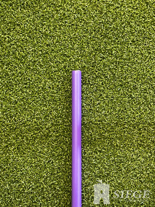 Siege Customs .390 OD Straight Stepless Putter Shafts (multi colors)