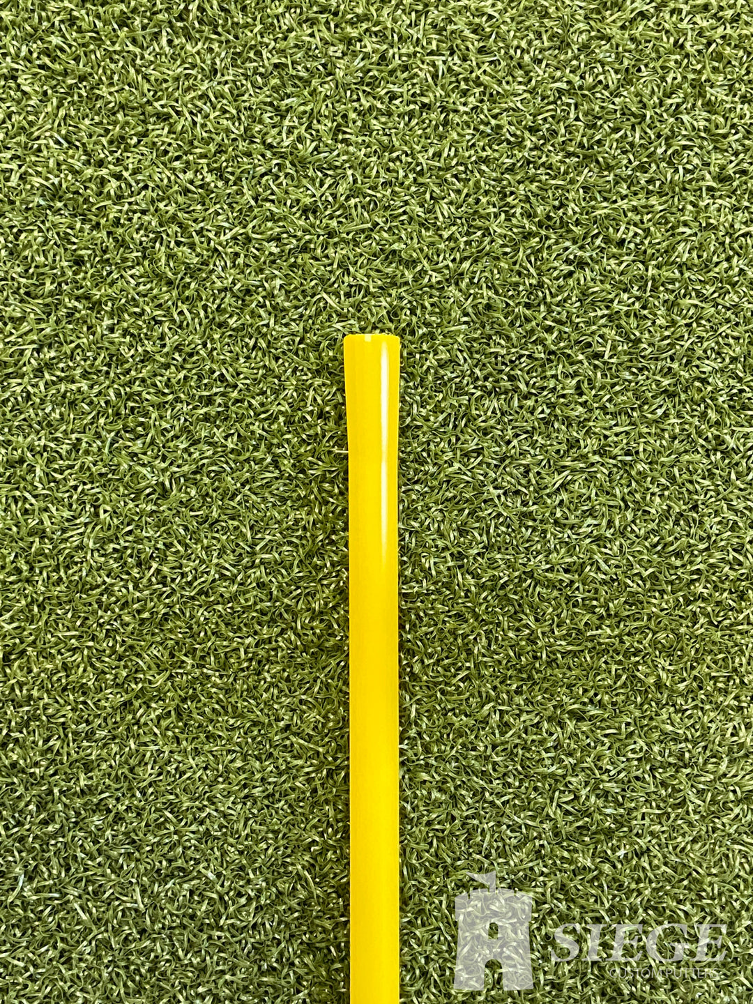 Siege Customs .382 ID Straight Stepless Flare Tip Putter Shafts (multi colors)