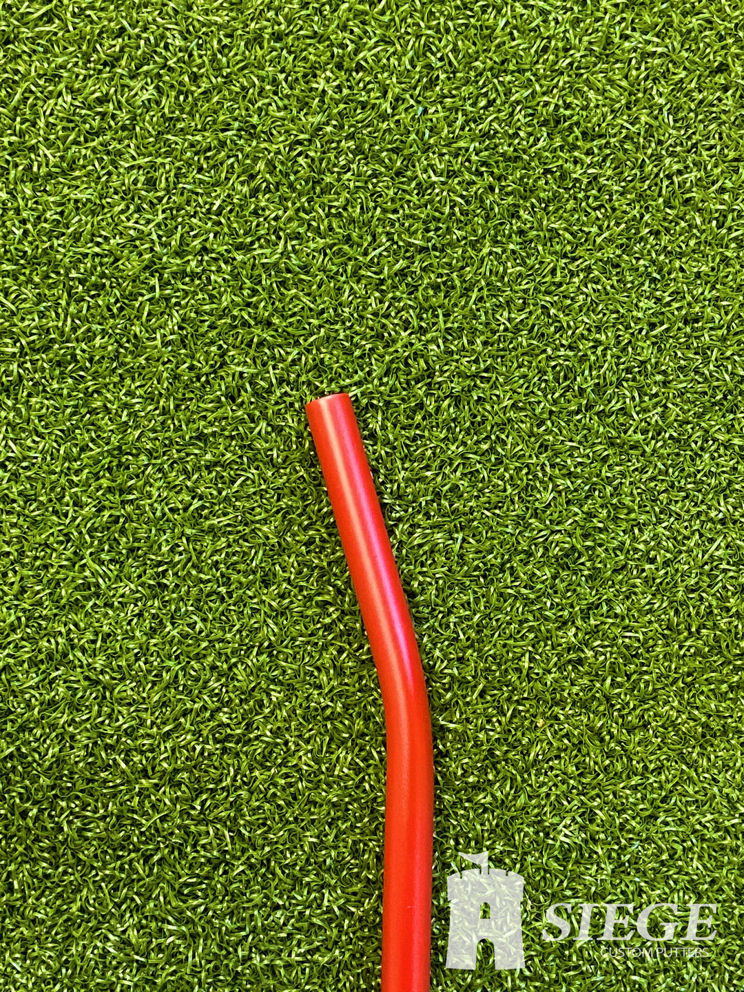 Siege Customs .370 OD Single Bend Stepless Putter Shafts (multi colors)