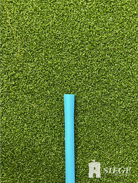 Siege Customs .382 ID Straight Stepless Flare Tip Putter Shafts (multi colors)