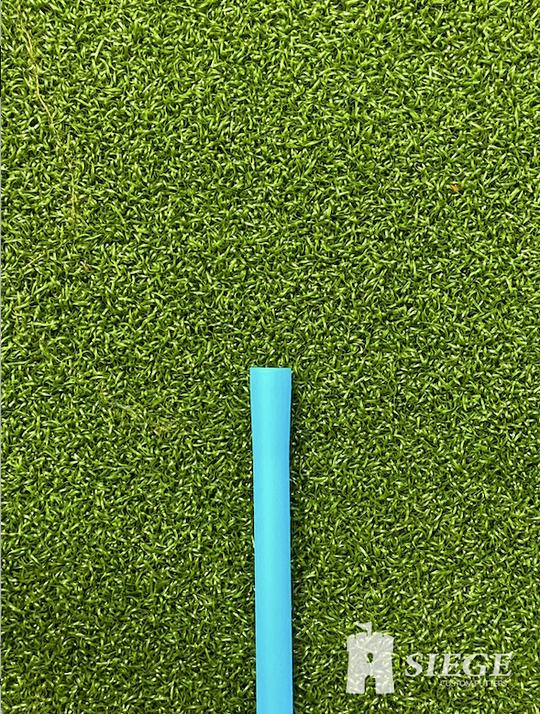 Siege Customs .382 ID Straight Stepless Flare Tip Putter Shafts (multi colors)