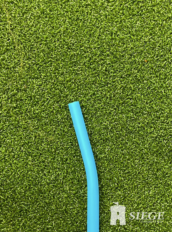 Siege Customs .355 OD Single Bend Stepless Putter Shafts (multi colors)