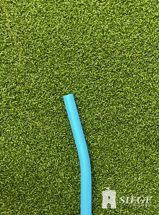 Siege Customs .370 OD Single Bend Stepless Putter Shafts (multi colors)