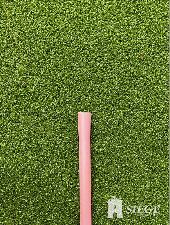 Siege Customs .382 ID Straight Stepless Flare Tip Putter Shafts (multi colors)