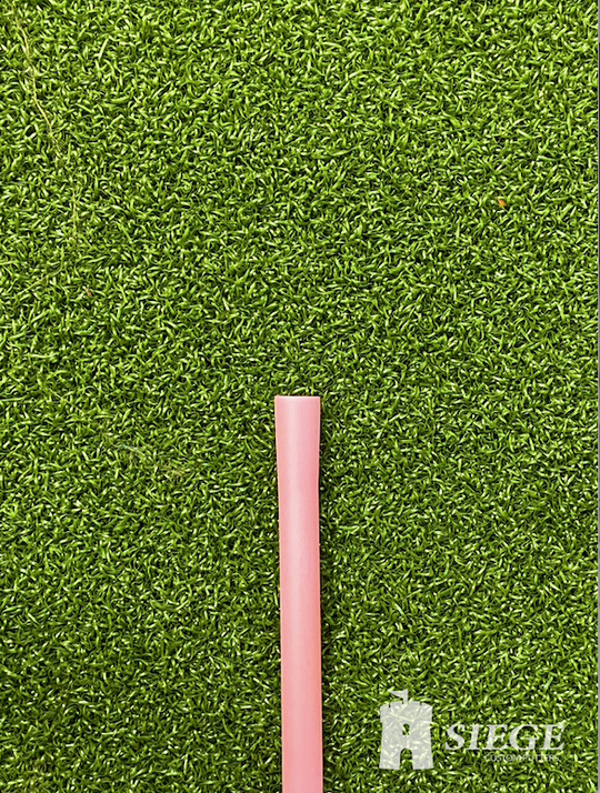 Siege Customs .382 ID Straight Stepless Flare Tip Putter Shafts (multi colors)