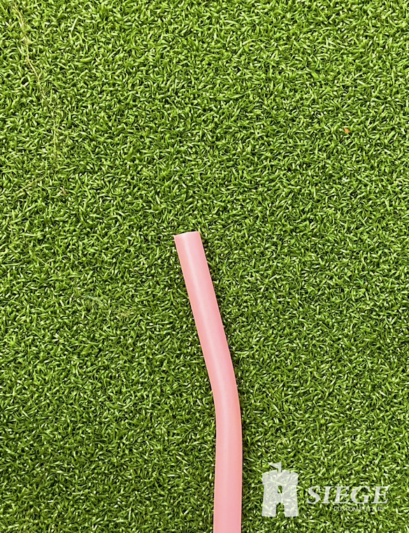 Siege Customs .355 OD Single Bend Stepless Putter Shafts (multi colors)