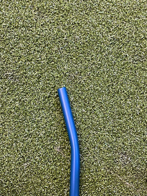 Siege Customs .355 OD Single Bend Stepless Putter Shafts (multi colors)