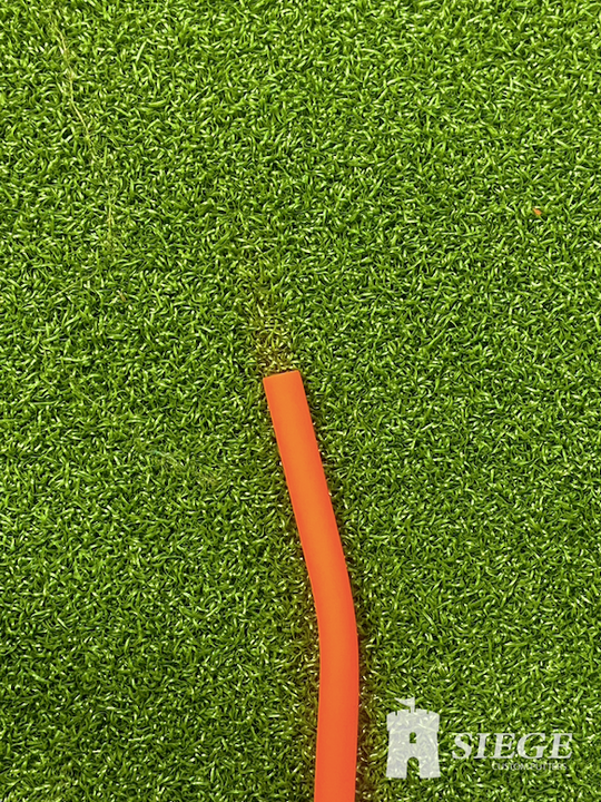 Siege Customs .355 OD Single Bend Stepless Putter Shafts (multi colors)