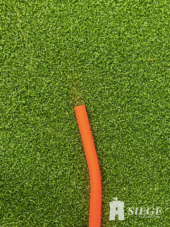 Siege Customs .370 OD Single Bend Stepless Putter Shafts (multi colors)