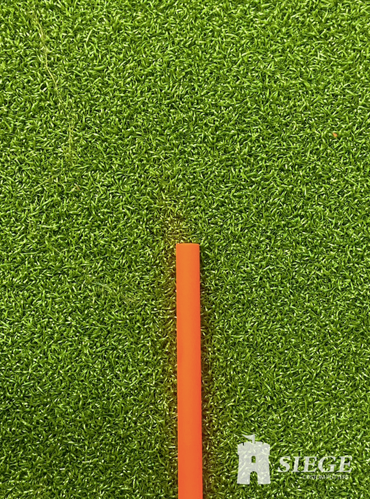 Siege Customs .390 OD Straight Stepless Putter Shafts (multi colors)