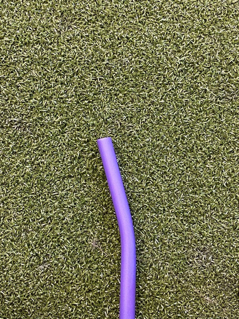 Siege Customs .355 OD Single Bend Stepless Putter Shafts (multi colors)