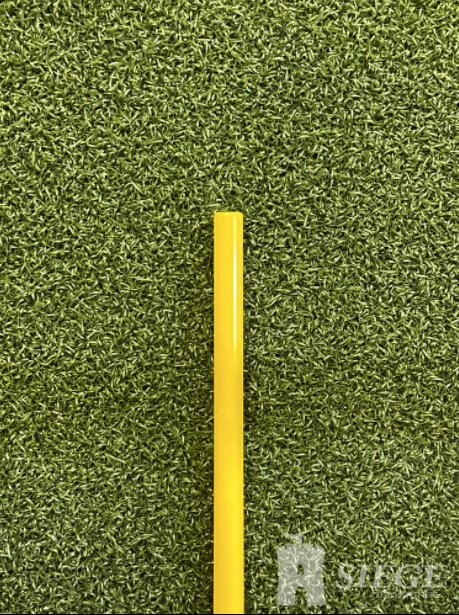 Siege Customs .370 OD Straight Stepless Putter Shafts (multi colors)