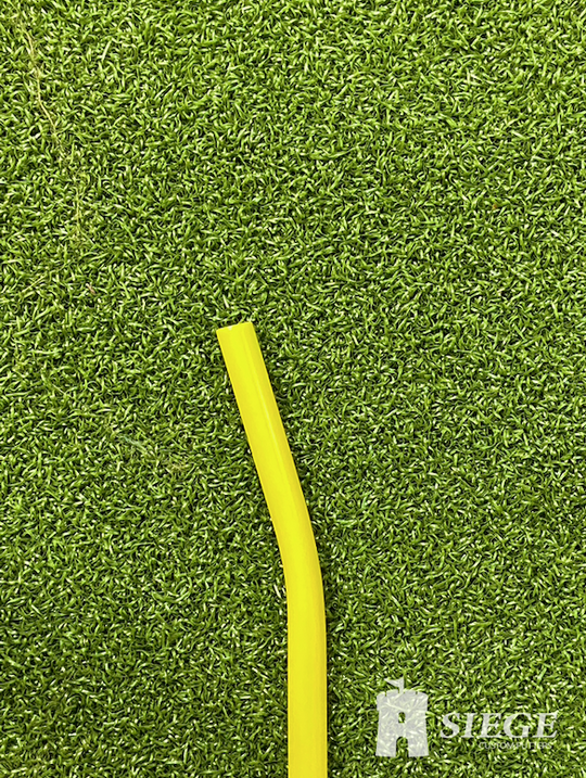 Siege Customs .355 OD Single Bend Stepless Putter Shafts (multi colors)