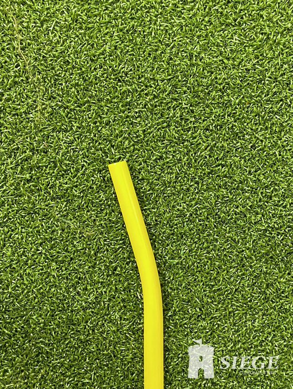 Siege Customs .370 OD Single Bend Stepless Putter Shafts (multi colors)
