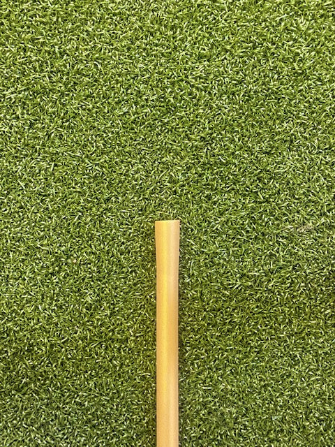 Siege Customs .382 ID Straight Stepless Flare Tip Putter Shafts (multi colors)